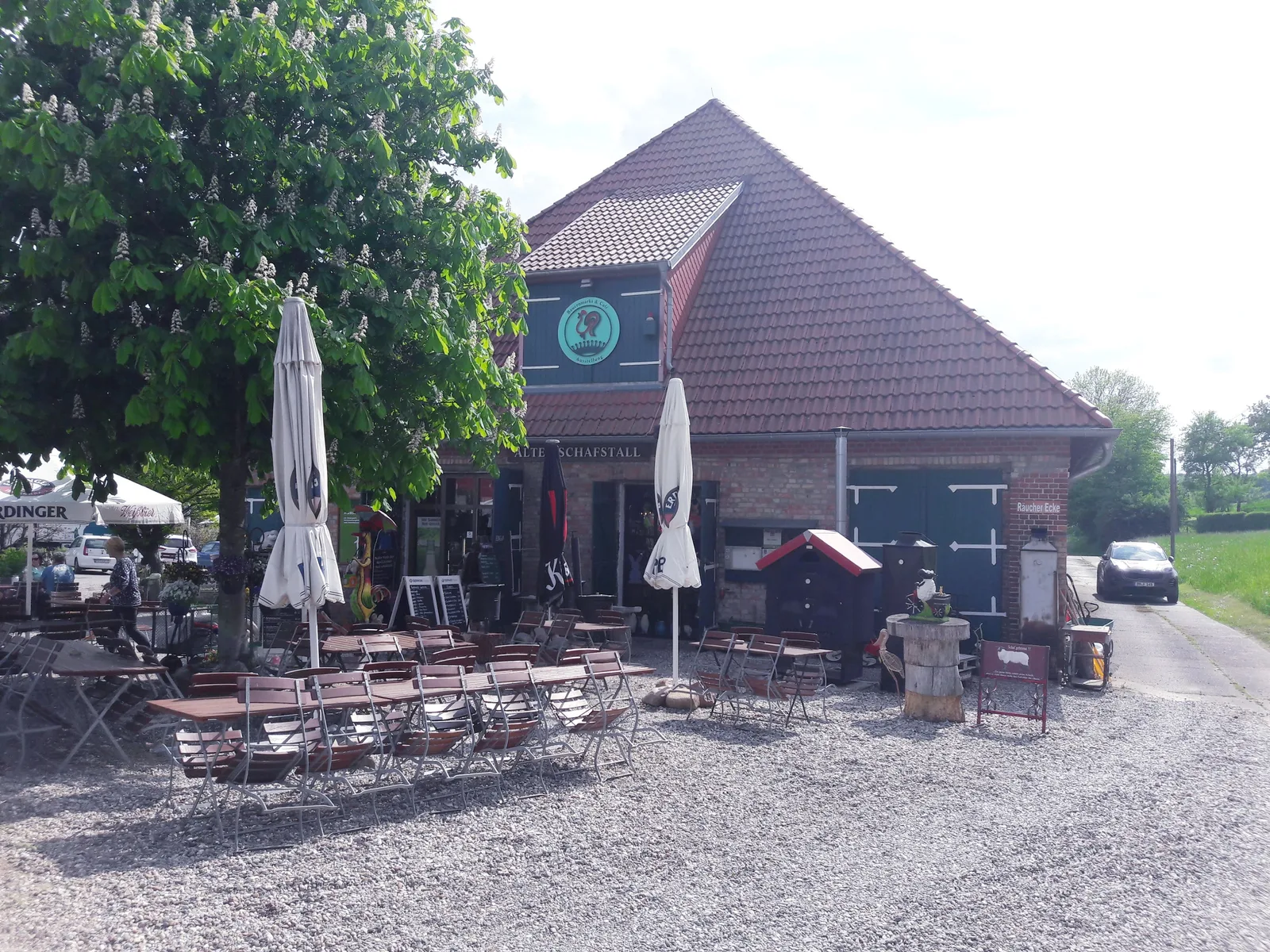 Ferienhausidylle mit Motorboot und Kanu, Bild 13